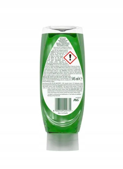 Dishwashing liquid Fairy Max Power Original 545ml Manufacturer code 8006540428443