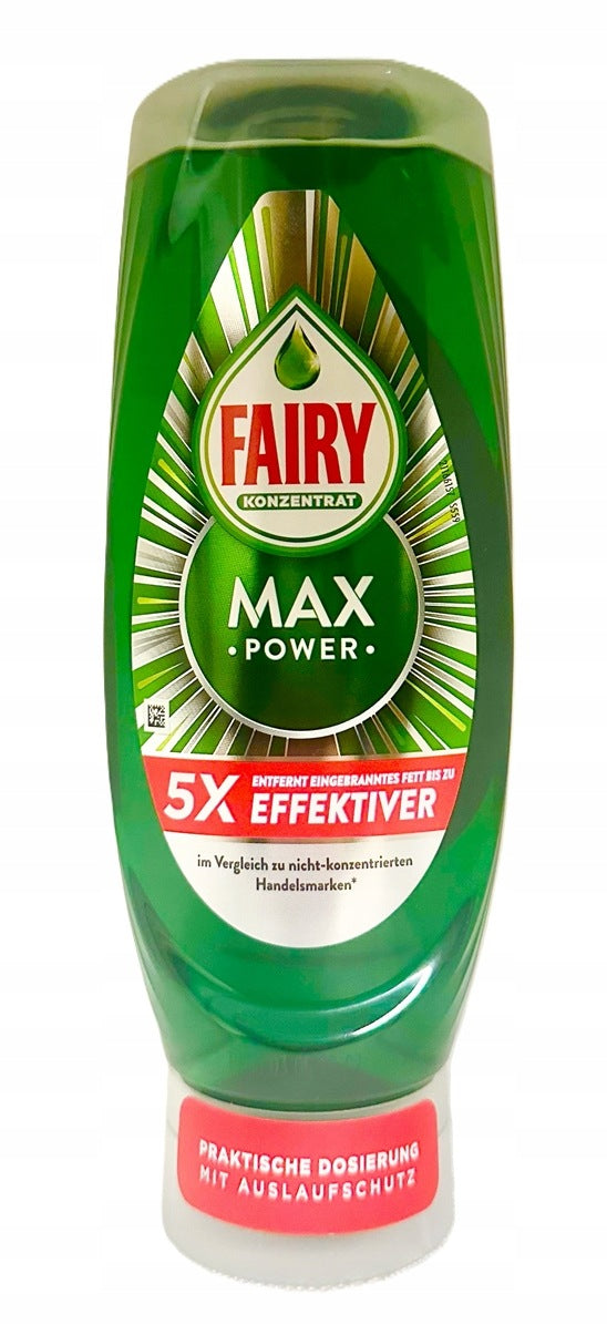 Dishwashing liquid Fairy Max Power Original 545ml