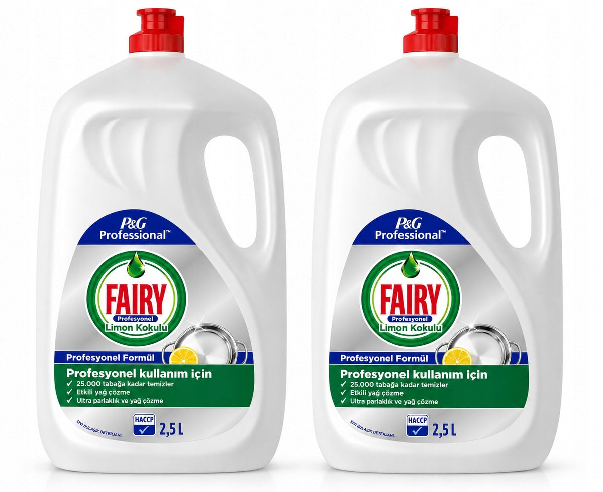 Dishwashing liquid Fairy Professional Lemon 2,5 L
