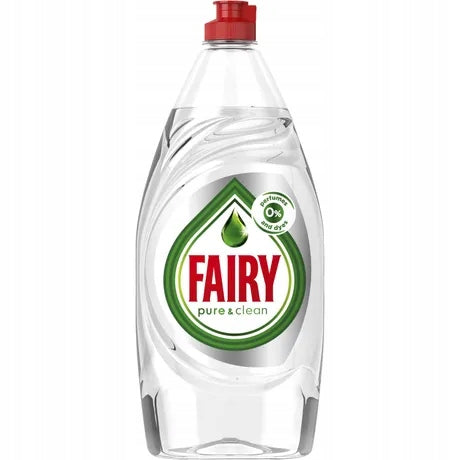 Dishwashing liquid Fairy Pure & Clean 900ml