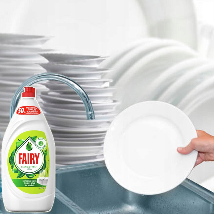 Dishwashing liquid Fairy apple 0,9 l Brand Fairy