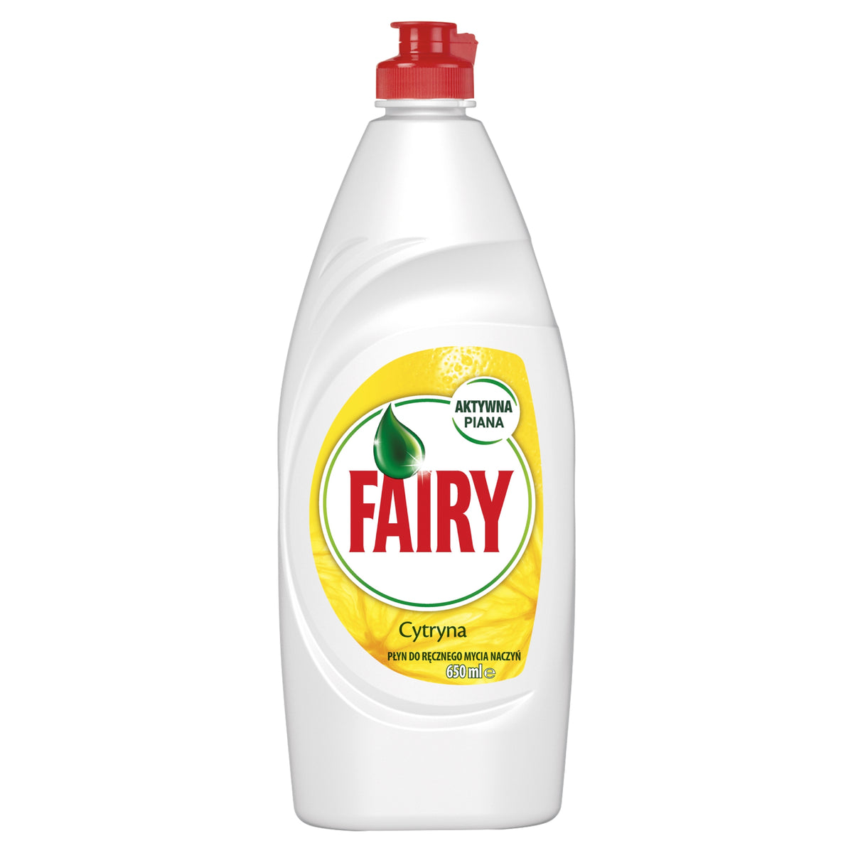 Dishwashing liquid Fairy lemon 650ml