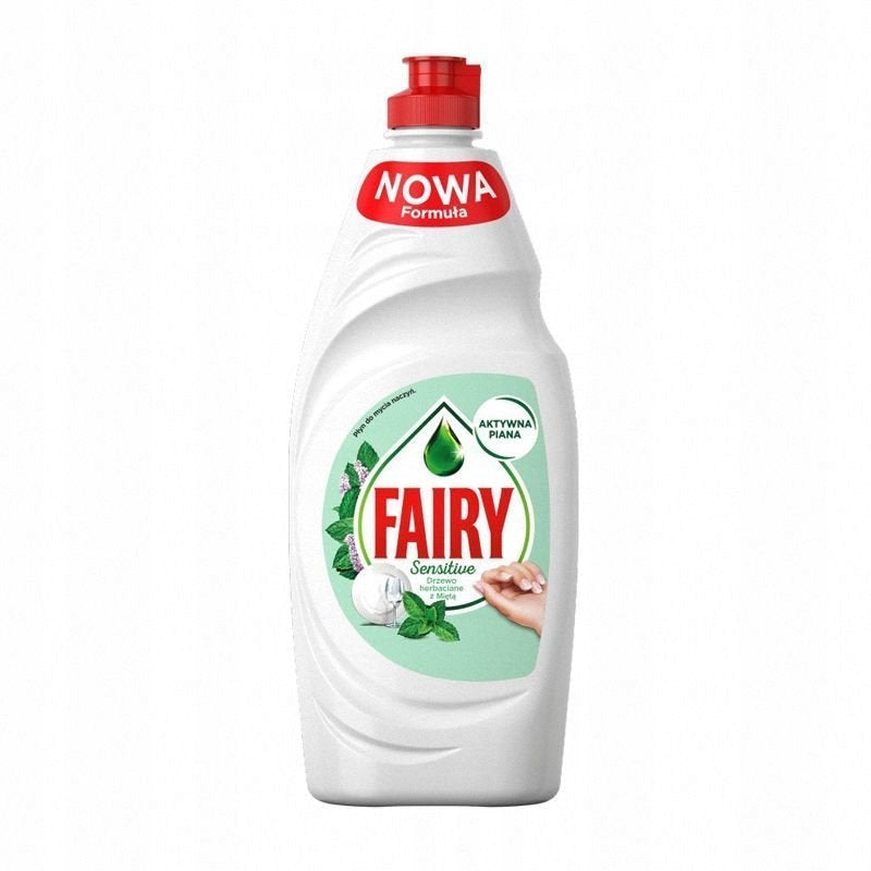 Dishwashing liquid Fairy sensitive 650ml
