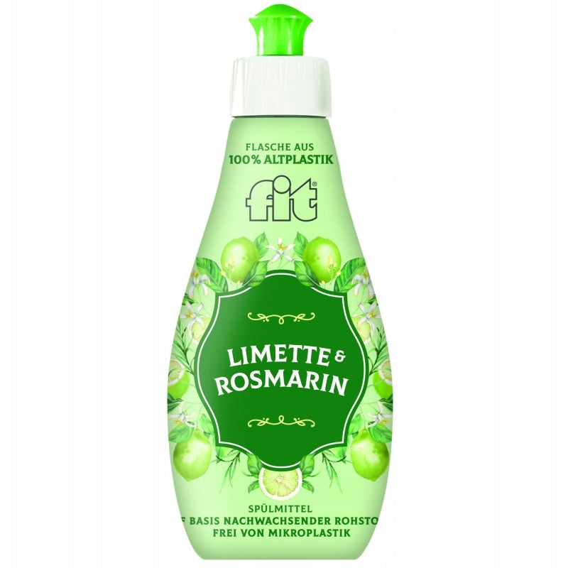 Dishwashing liquid Fit rosemary lime 0,4 l