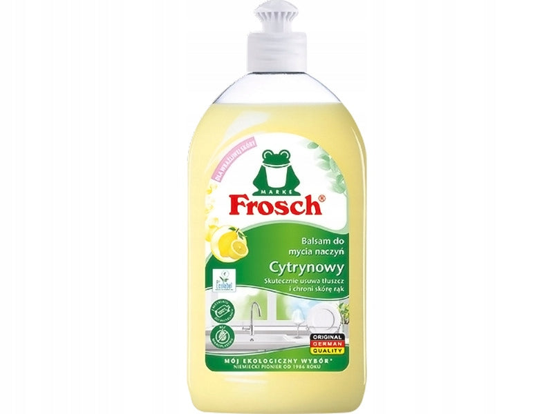 Dishwashing liquid Frosch lemon 0,5 l