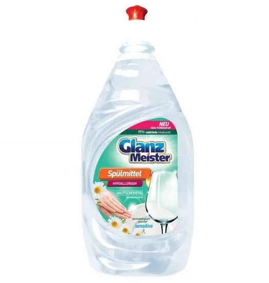 Dishwashing liquid Glanz Meister Sensitive 1,2 l