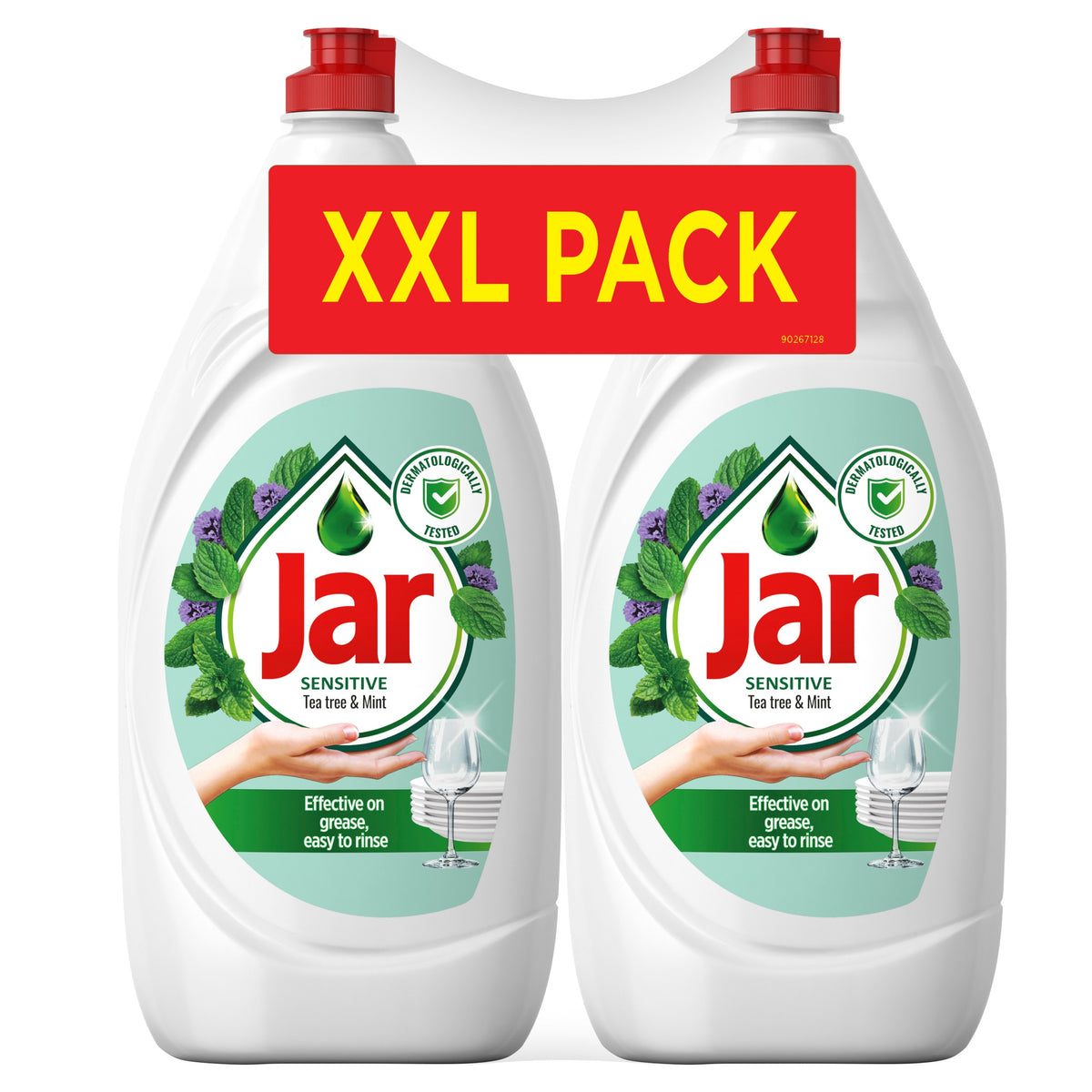 Dishwashing liquid Jar tea tree 2,7 l