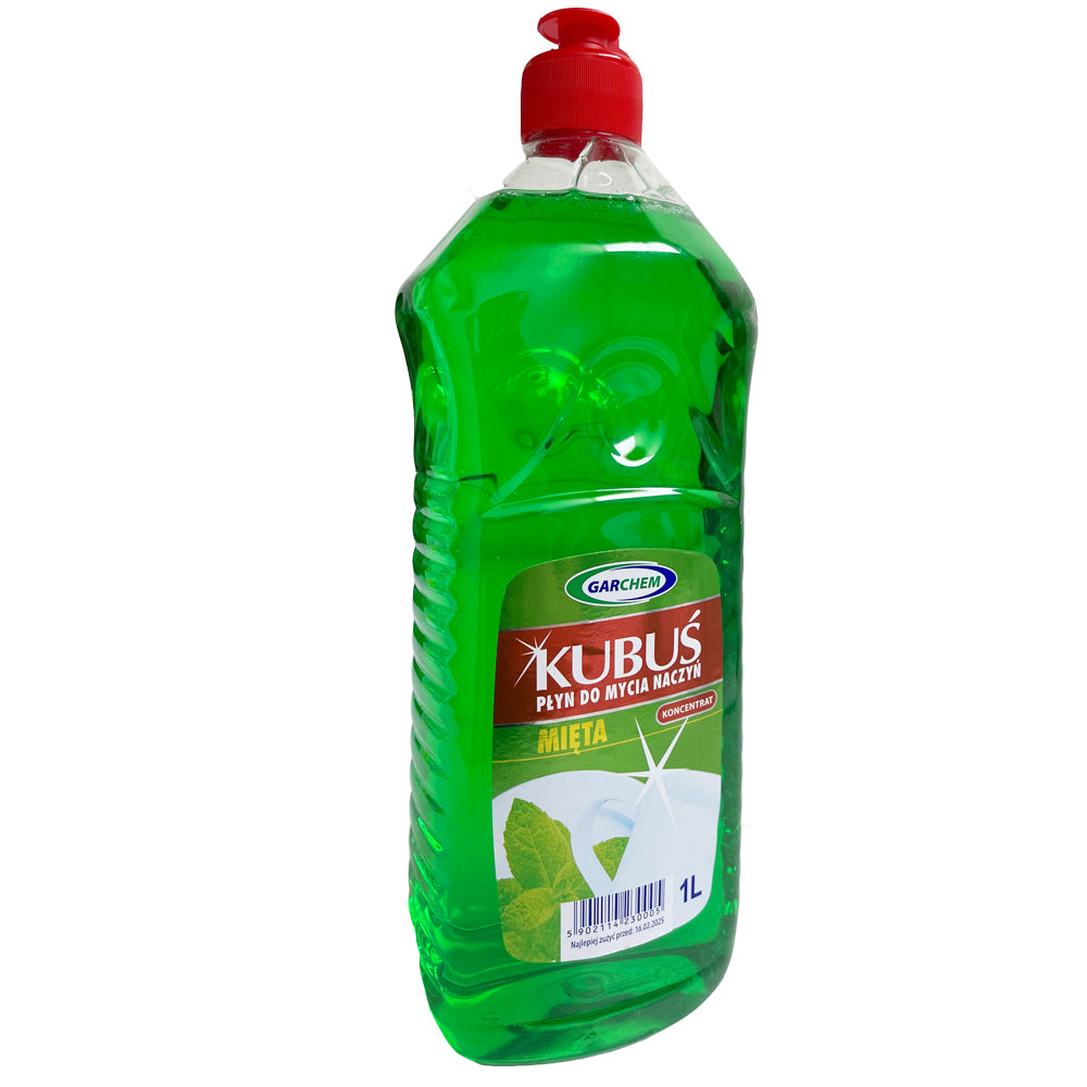 Dishwashing liquid Kubuś MINT 1L
