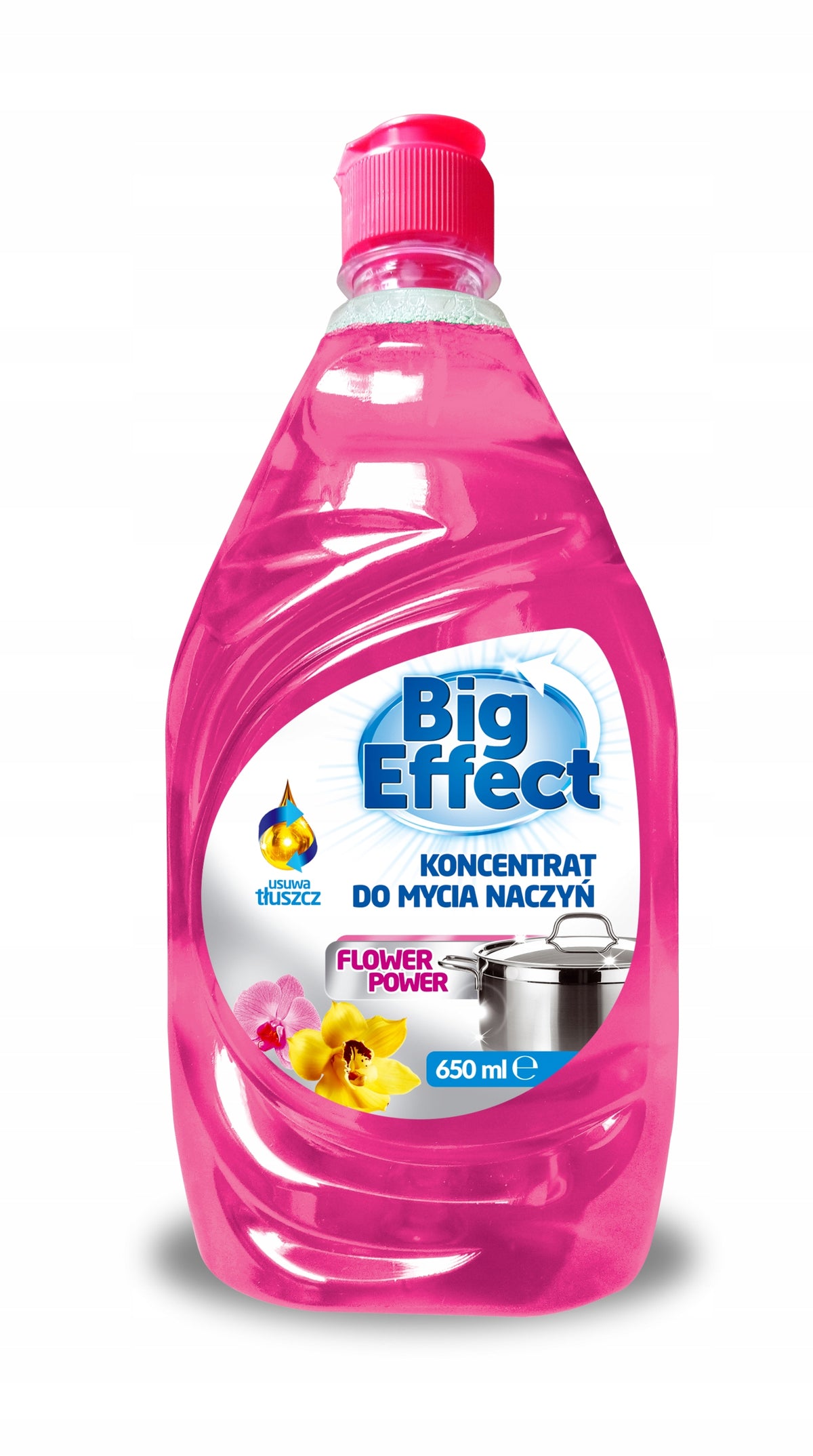 Dishwashing liquid LEWIATAN Floral 0,65 l