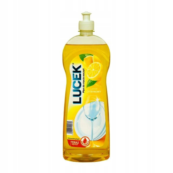 Dishwashing liquid LUCEK Lemon 1L
