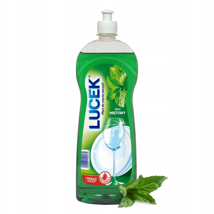 Dishwashing liquid LUCEK Mint 1L