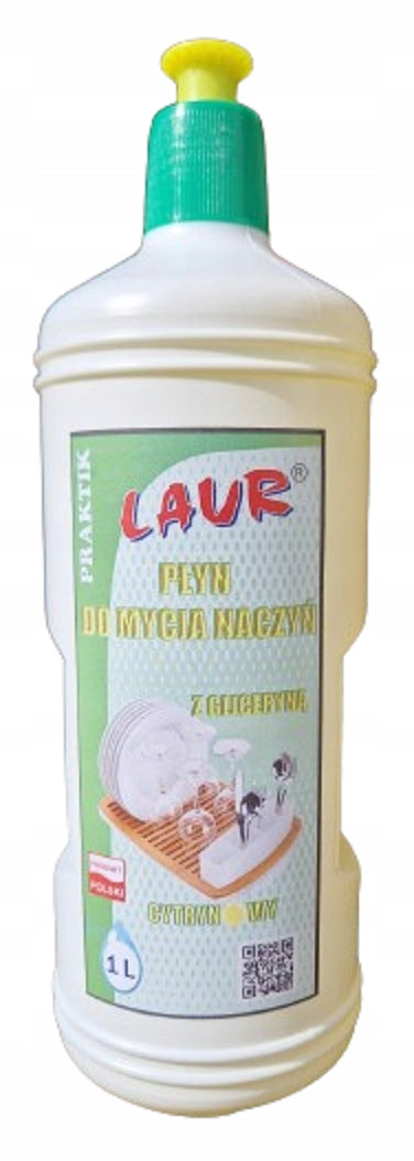 Dishwashing liquid Laur lemon 1L