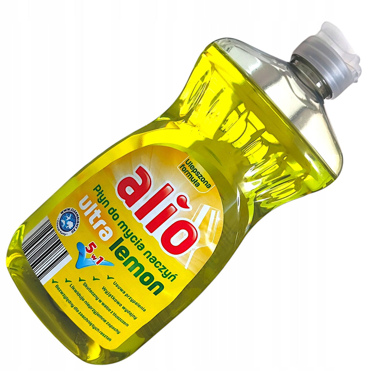 Dishwashing liquid Lemon German Alio 5in1 concentrate 500 ml