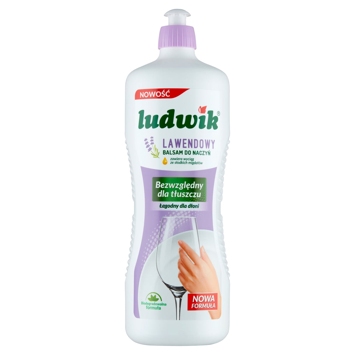 Dishwashing liquid Ludwik Lavender 1040 l
