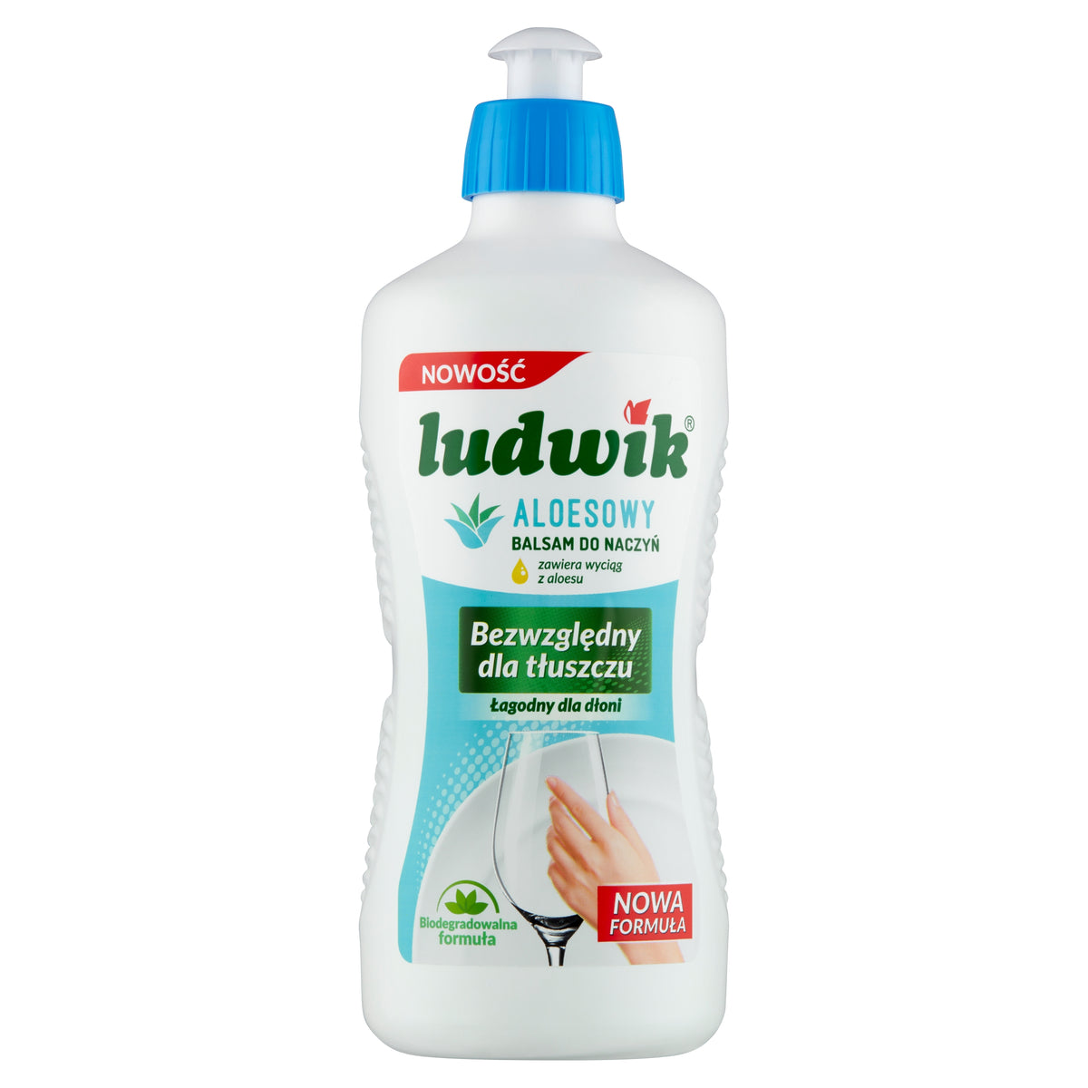 Dishwashing liquid Ludwik MIX 0,45 l Packaging status original
