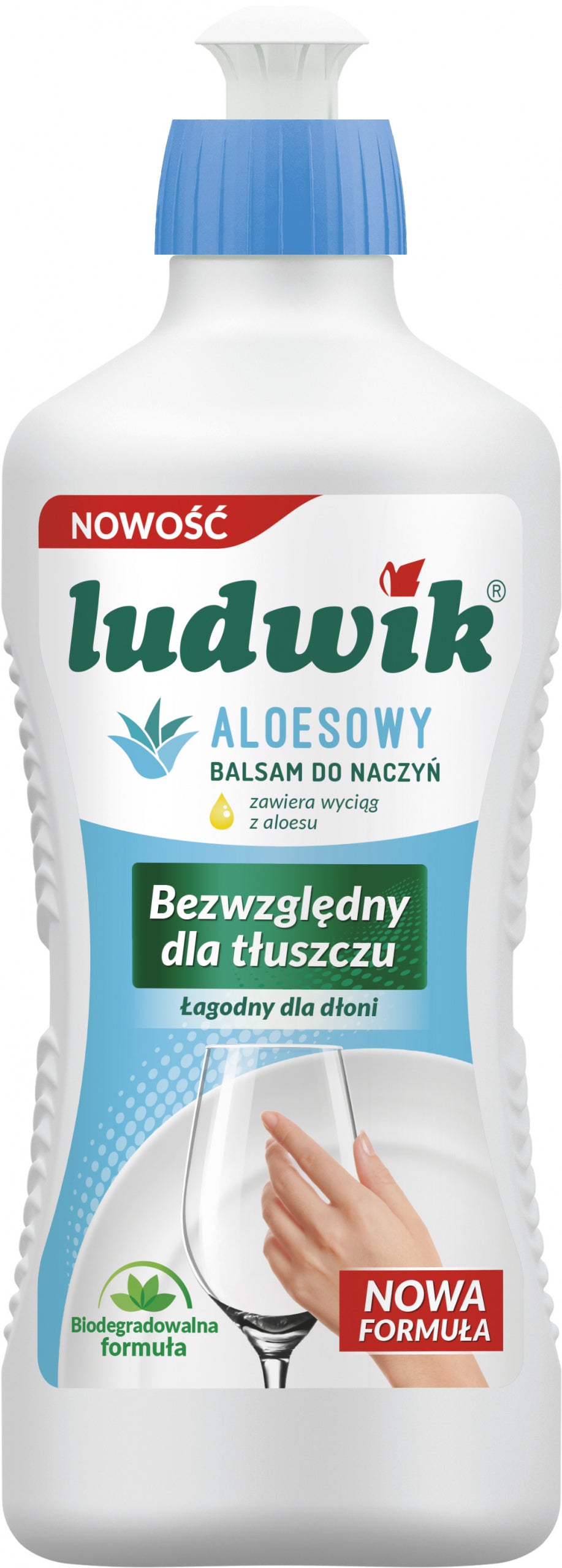 Dishwashing liquid Ludwik MIX 0,45 l