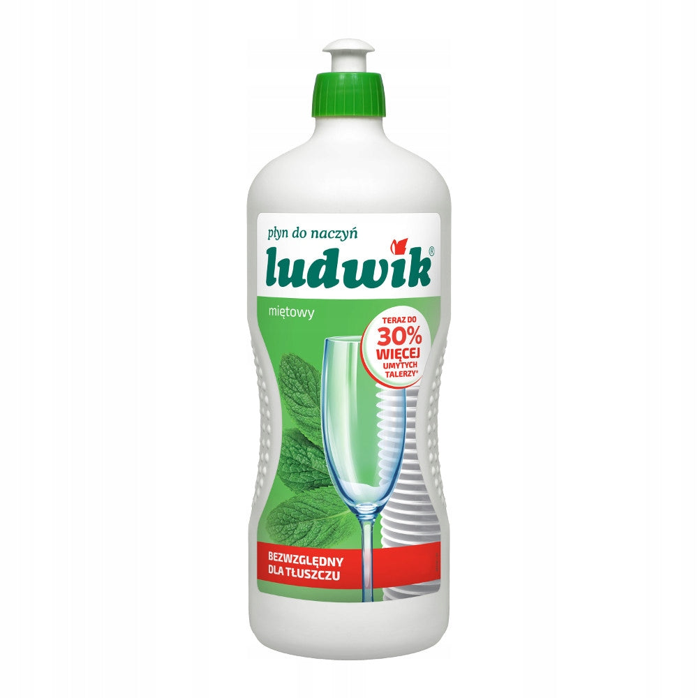 Dishwashing liquid Ludwik , Mint 1 l