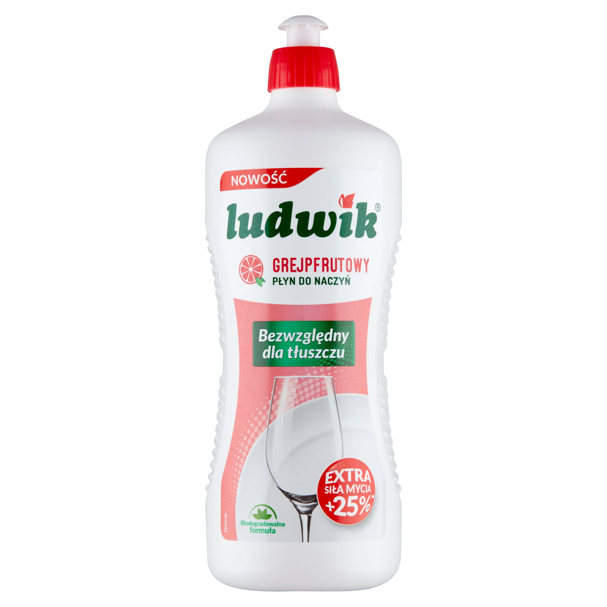 Dishwashing liquid Ludwik grapefruit 0,873 l (8270)