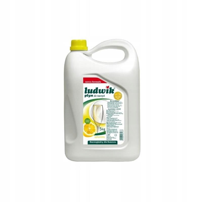 Dishwashing liquid Ludwik lemon/mint 5kg