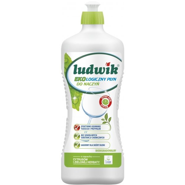 Dishwashing liquid Ludwik organic 450ml