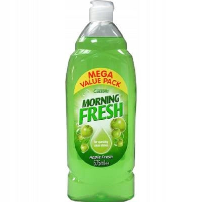 Dishwashing liquid MORNING FRESH 675 ml APPLE