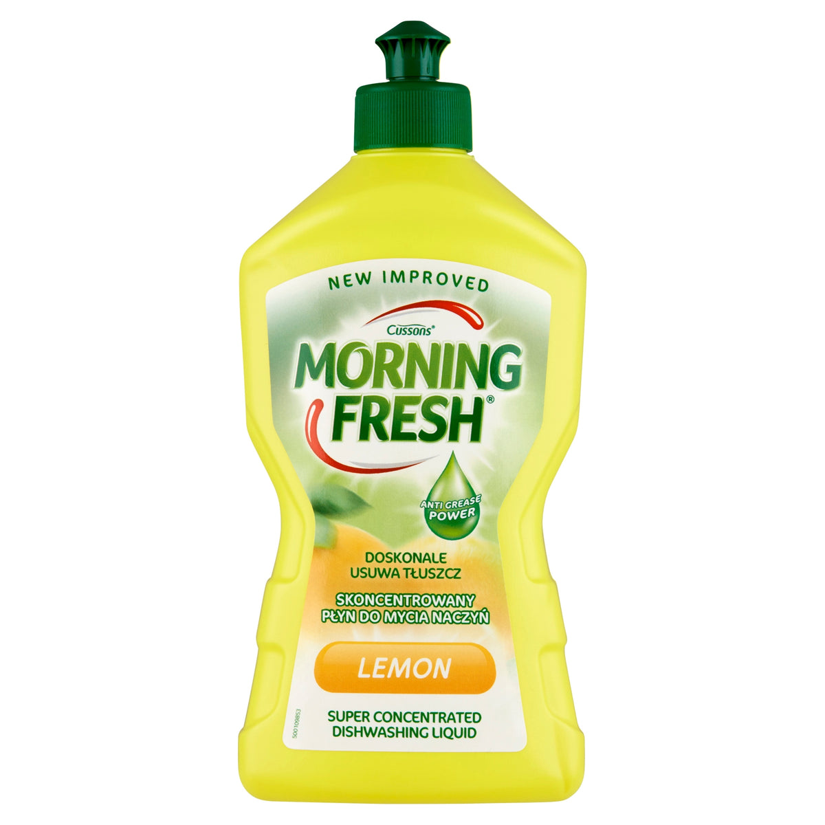 Dishwashing liquid Morning Fresh Lemon LEMON 400ml
