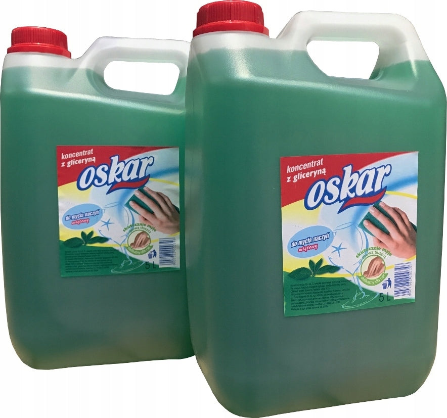 Dishwashing liquid OSKAR 5L MINT concentrate