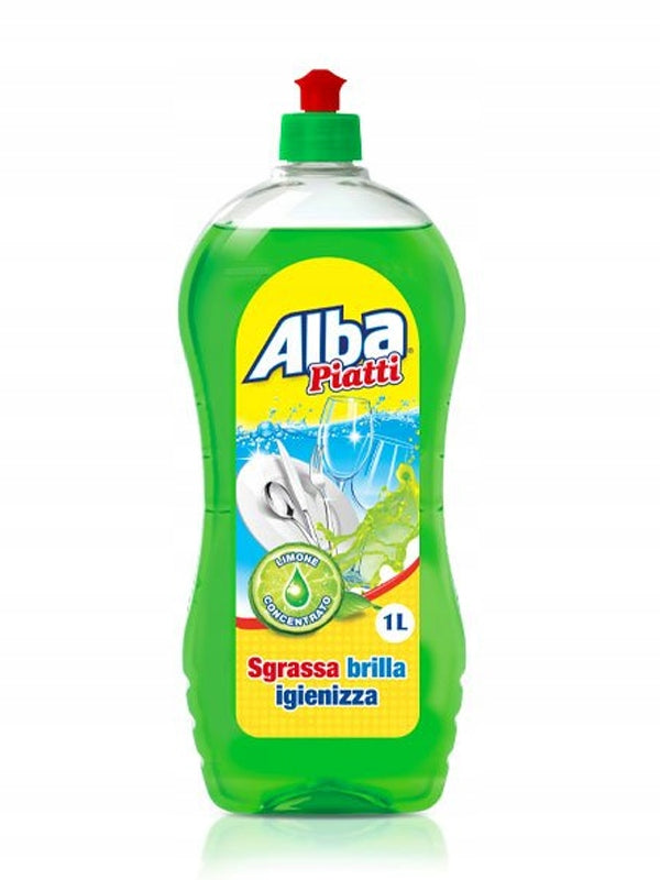 Dishwashing liquid Piatti Limone 1l - Alba Italian lemon thick
