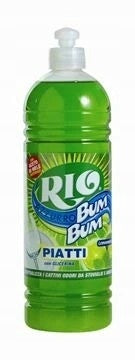 Dishwashing liquid Rio Lime and mint 0,8 l