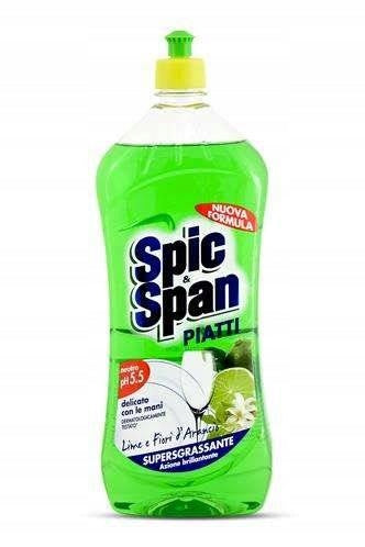 Dishwashing liquid SPIC SPAN LIME & ORANGE 1000ml