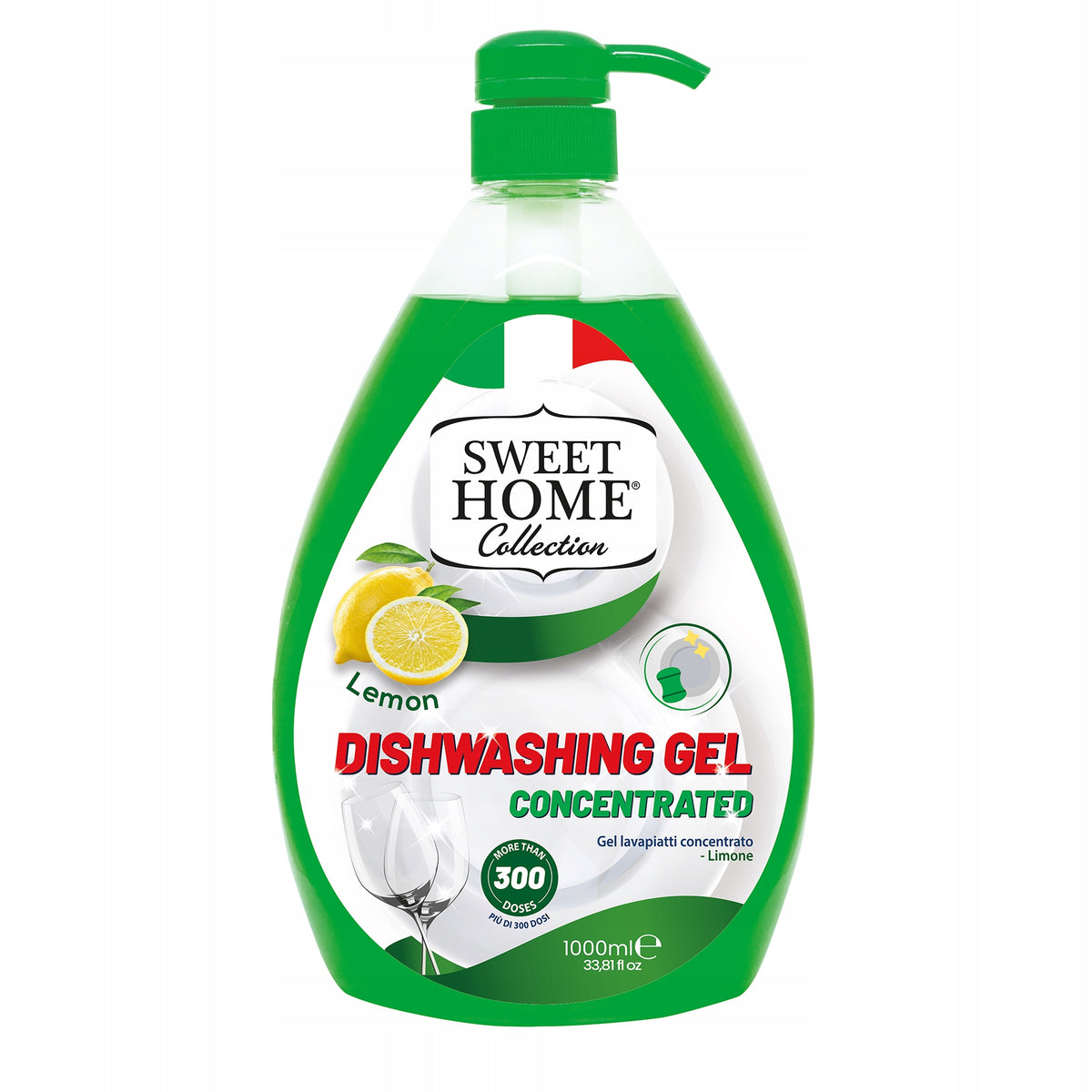Dishwashing liquid Sweet Home Collection lemon 1 l
