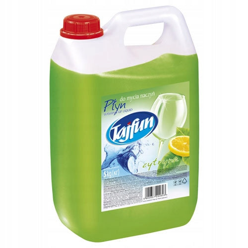 Dishwashing liquid Tajfun lemon 5 l