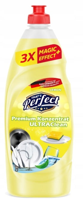 Dishwashing liquid That's Perfect Lemon 0,85 l