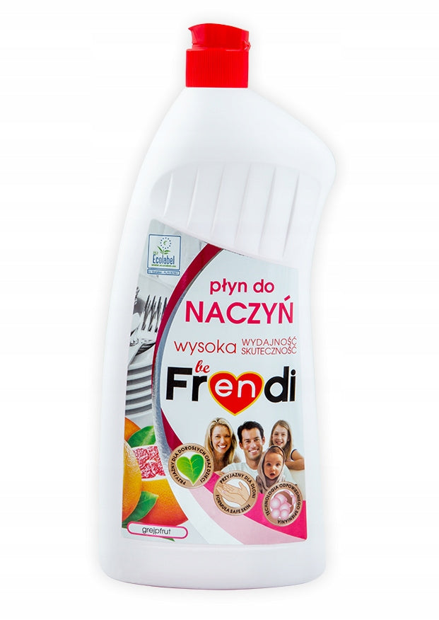 Dishwashing liquid beFrendi Grapefruit 1 l