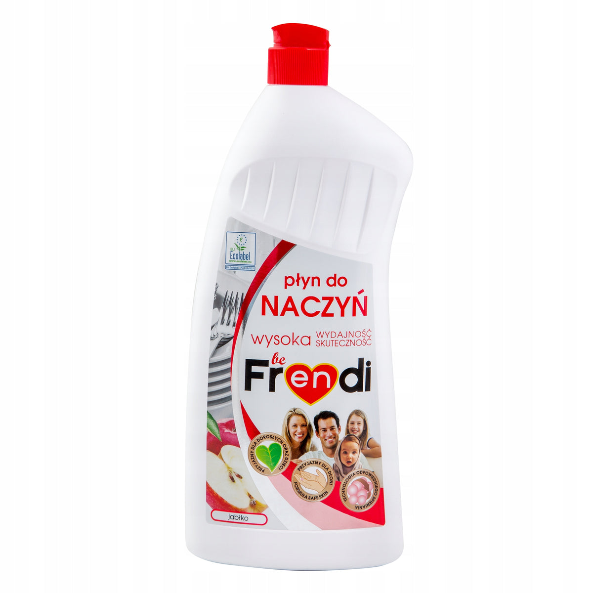 Dishwashing liquid beFrendi apple 1 l