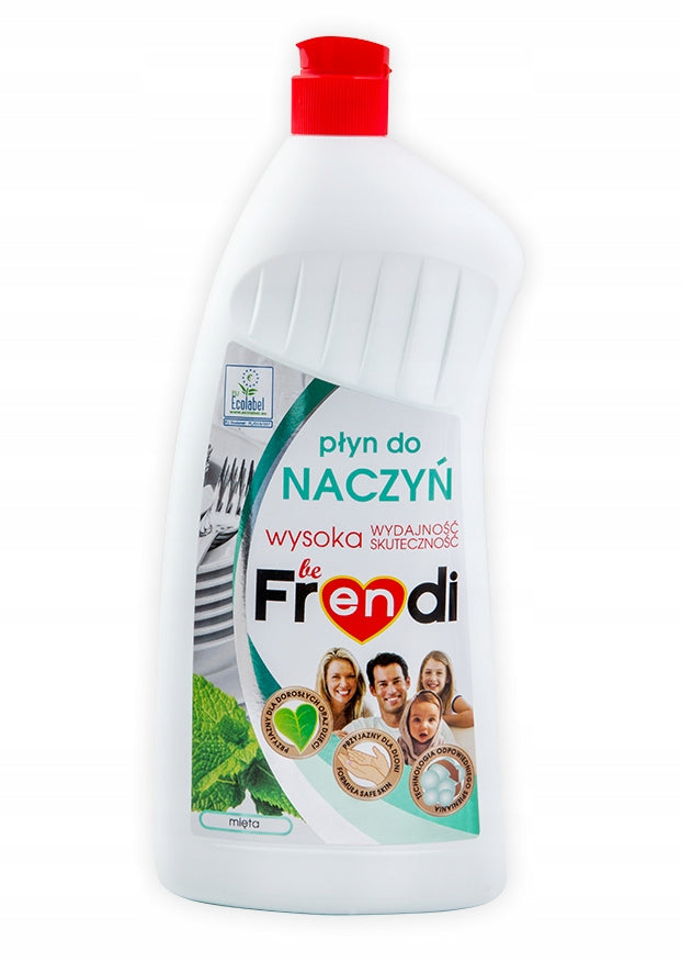Dishwashing liquid beFrendi mint 1 l