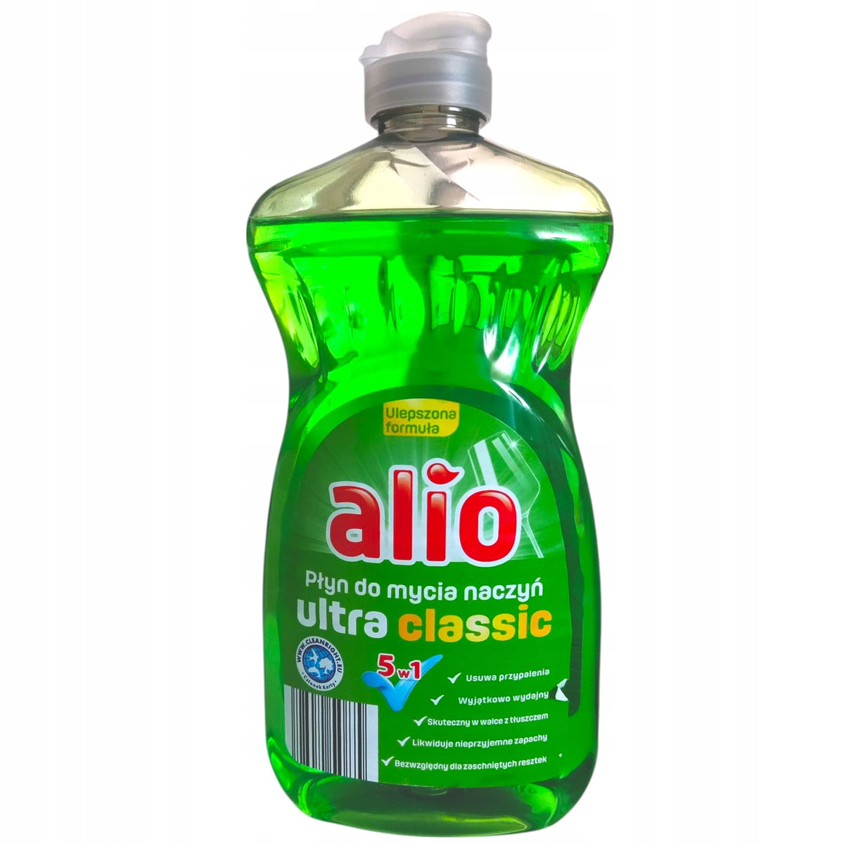 Dishwashing liquid concentrate 5in1 ALIO German classic 500ml