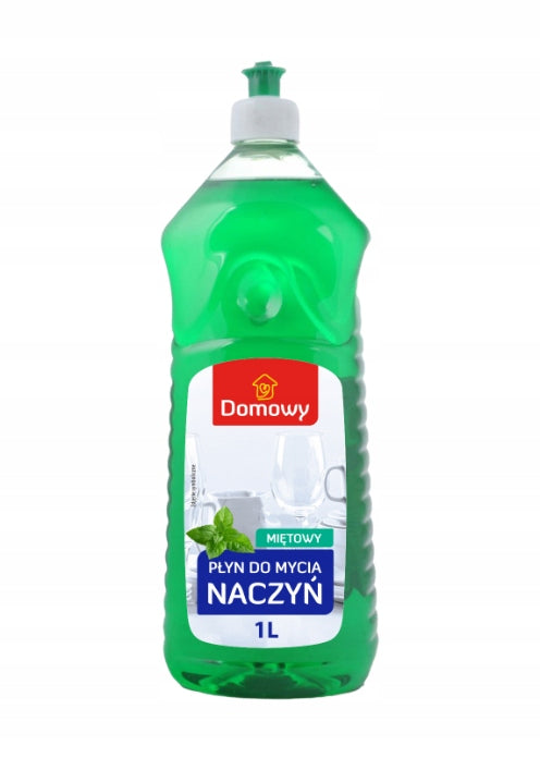 Dishwashing liquid mint 1L Domowy