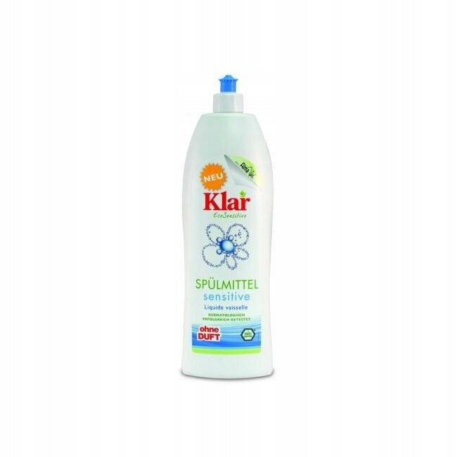 Dishwashing liquid sensitive 1 l Klar