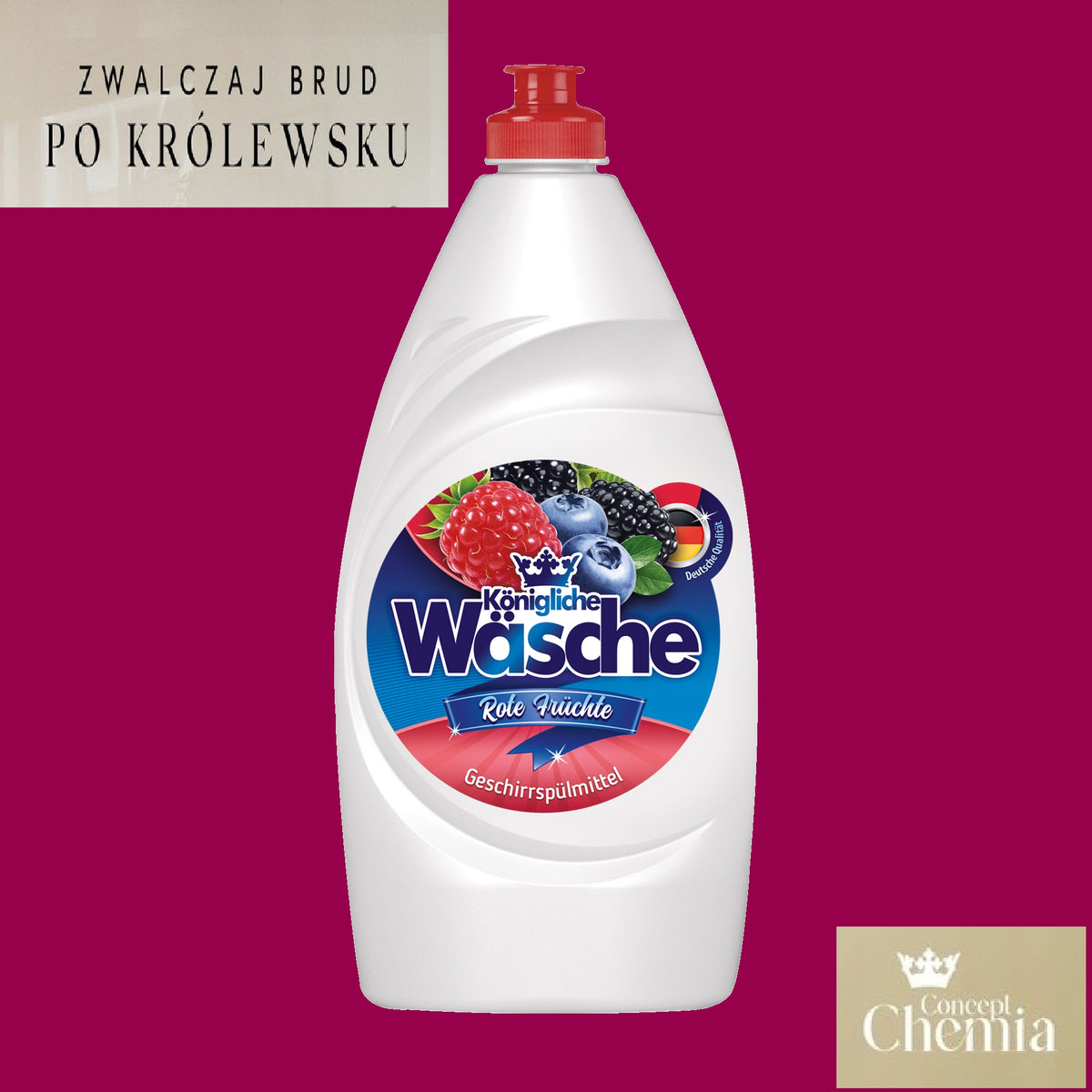 Dishwashing liquid with forest fruit scents 650ml