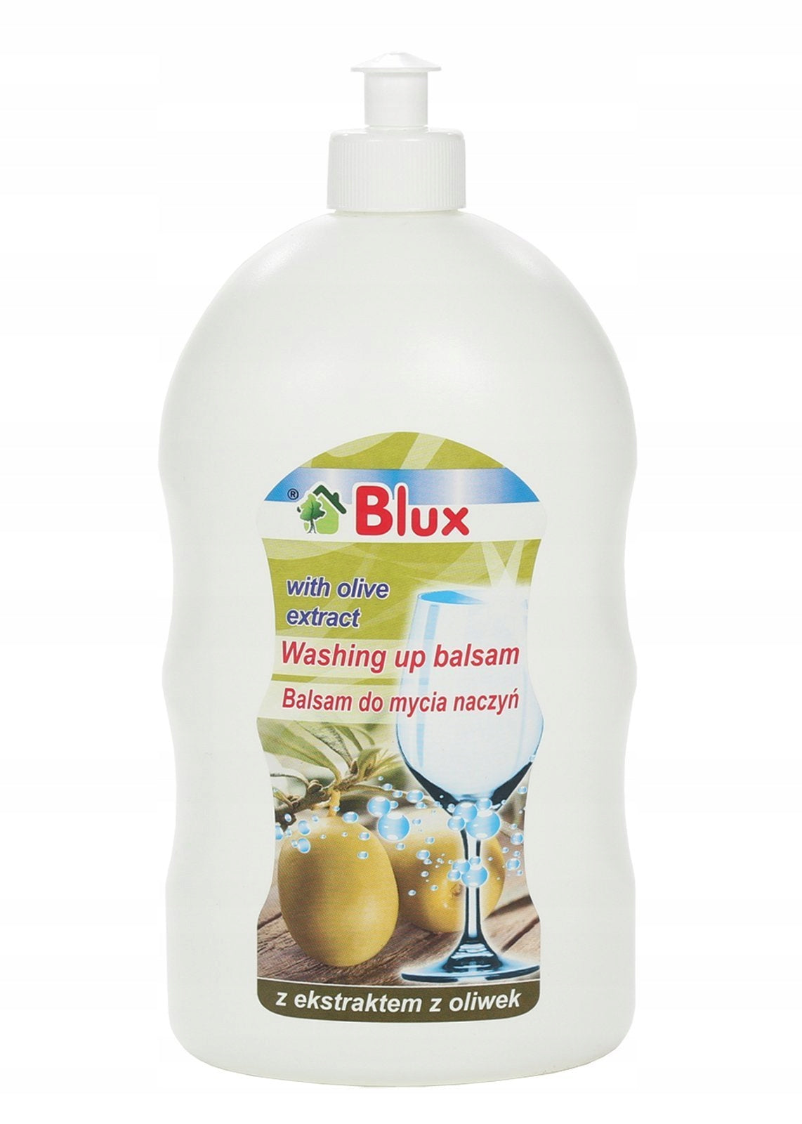 Dishwashing lotion with olive extract 1L