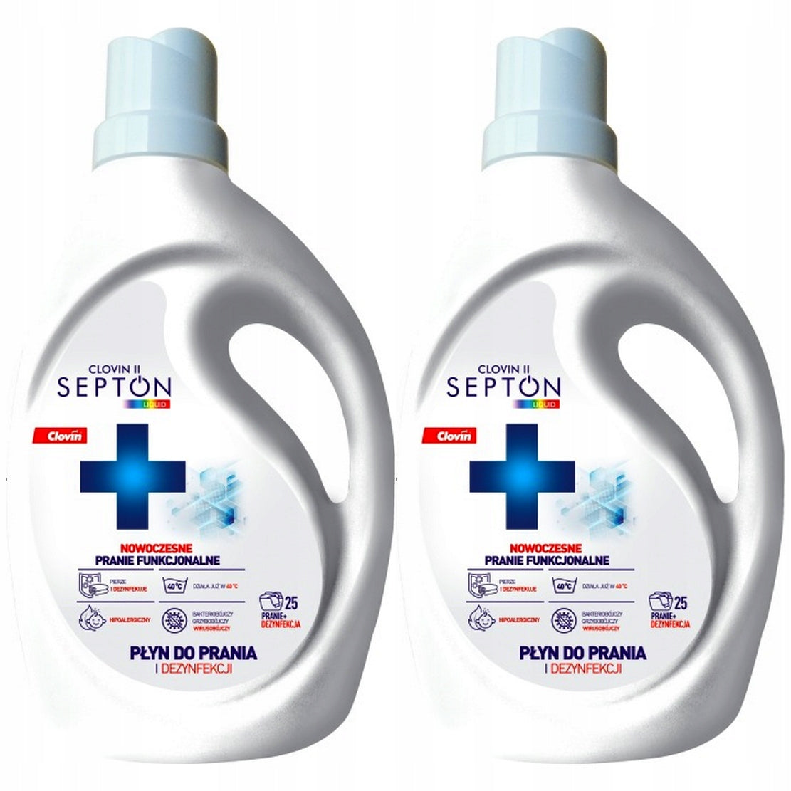 Disinfectant Clovin II Septon Liquid 2x1,5 3L
