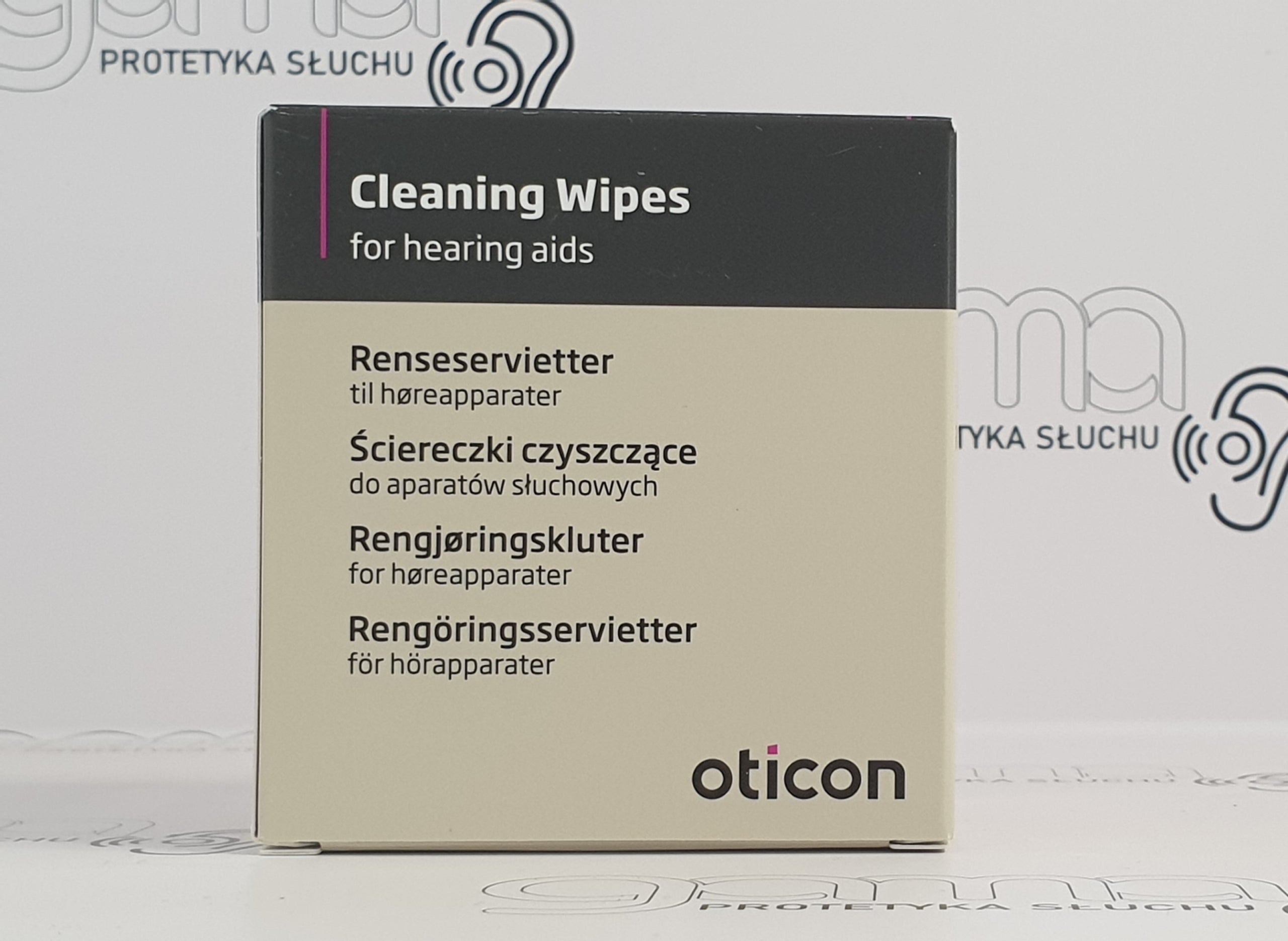 Disinfecting wipes OTICON 30 pcs. Brand Oticon