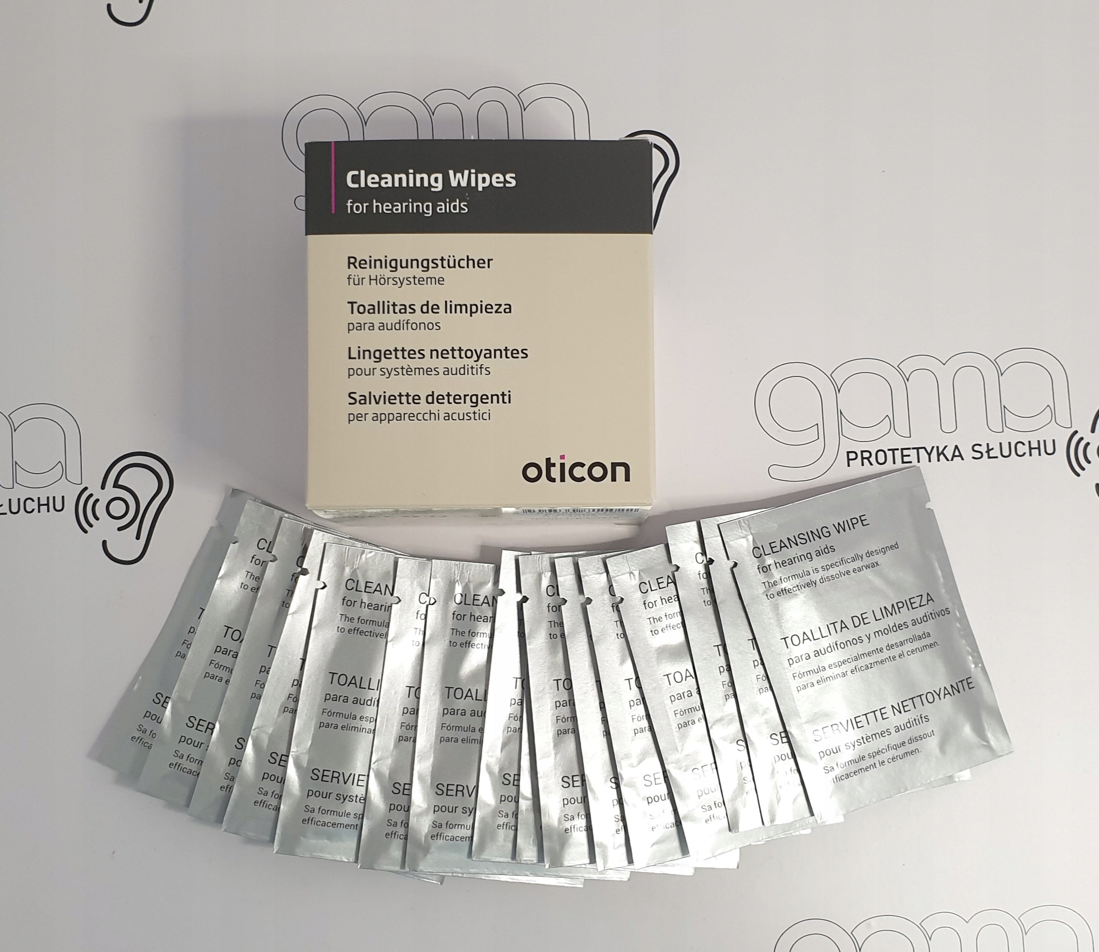 Disinfecting wipes OTICON 30 pcs.
