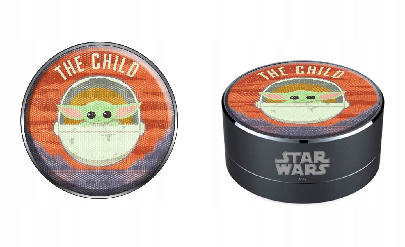 Disney 3W Portable Wireless Speaker - License Product
