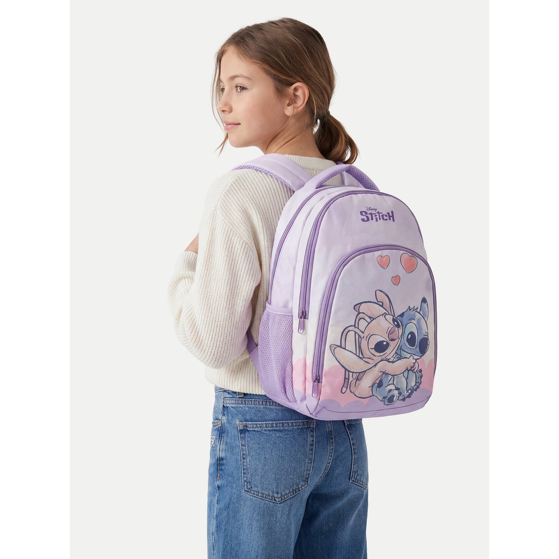 Disney Classics Backpack Girl Purple 5907964505044 Brand Disney
