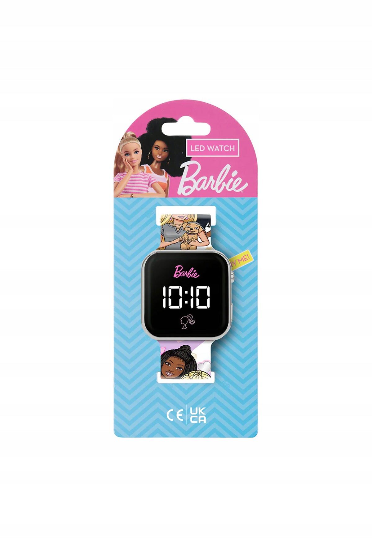 Disney Disney Barbie LED Watch Packaging status original