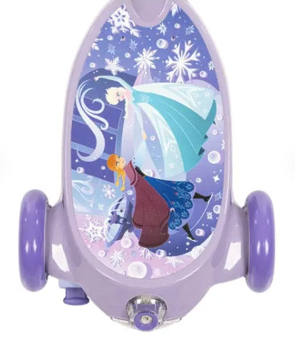 Disney Frozen 18074W Electric Children's Scooter – Purple Manufacturer code E24
