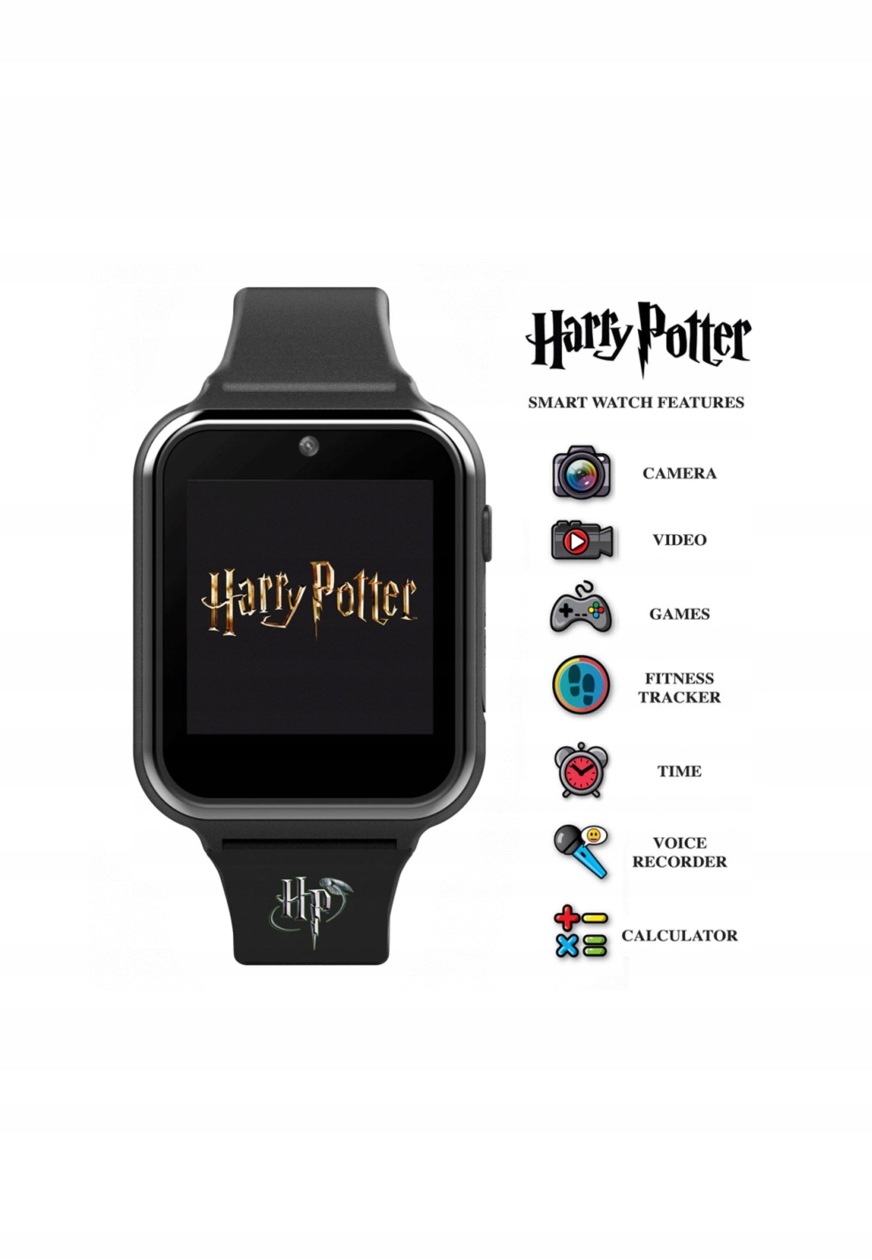 Disney Harry Potter Smart Watch black white Uni Brand Disney