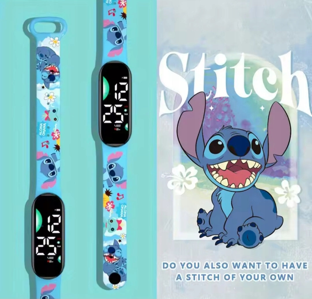 Disney Lilo & Stitch children's watch